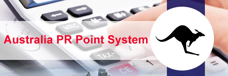 Australia point system: Skilled Migration Point Test