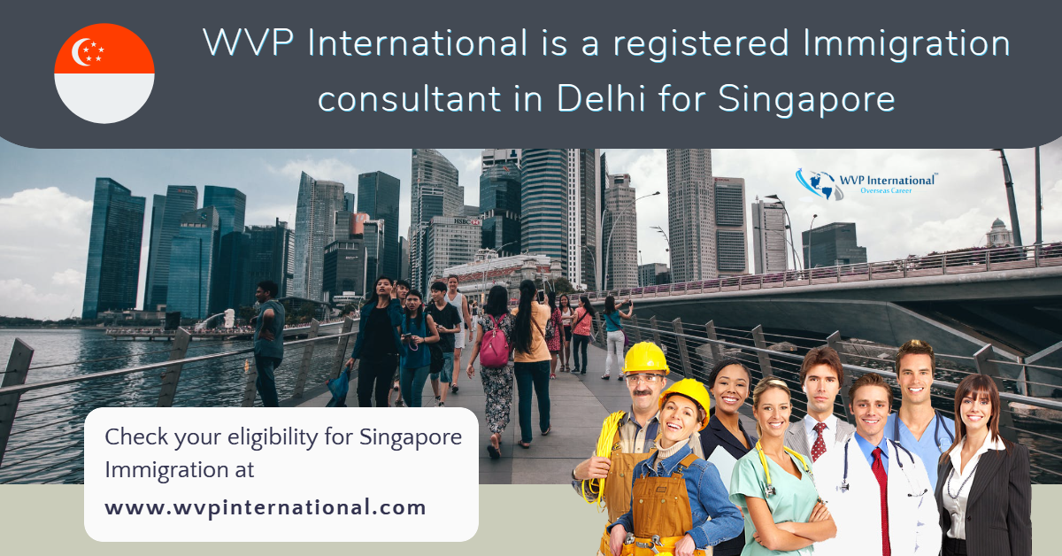 best immigration consultants in delhi for Singapore